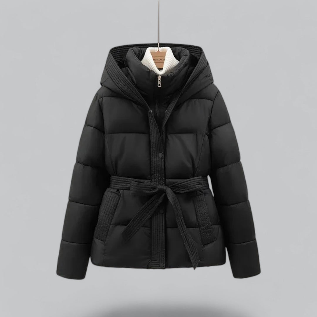 NewWinterJacketParkaBeltedCoat